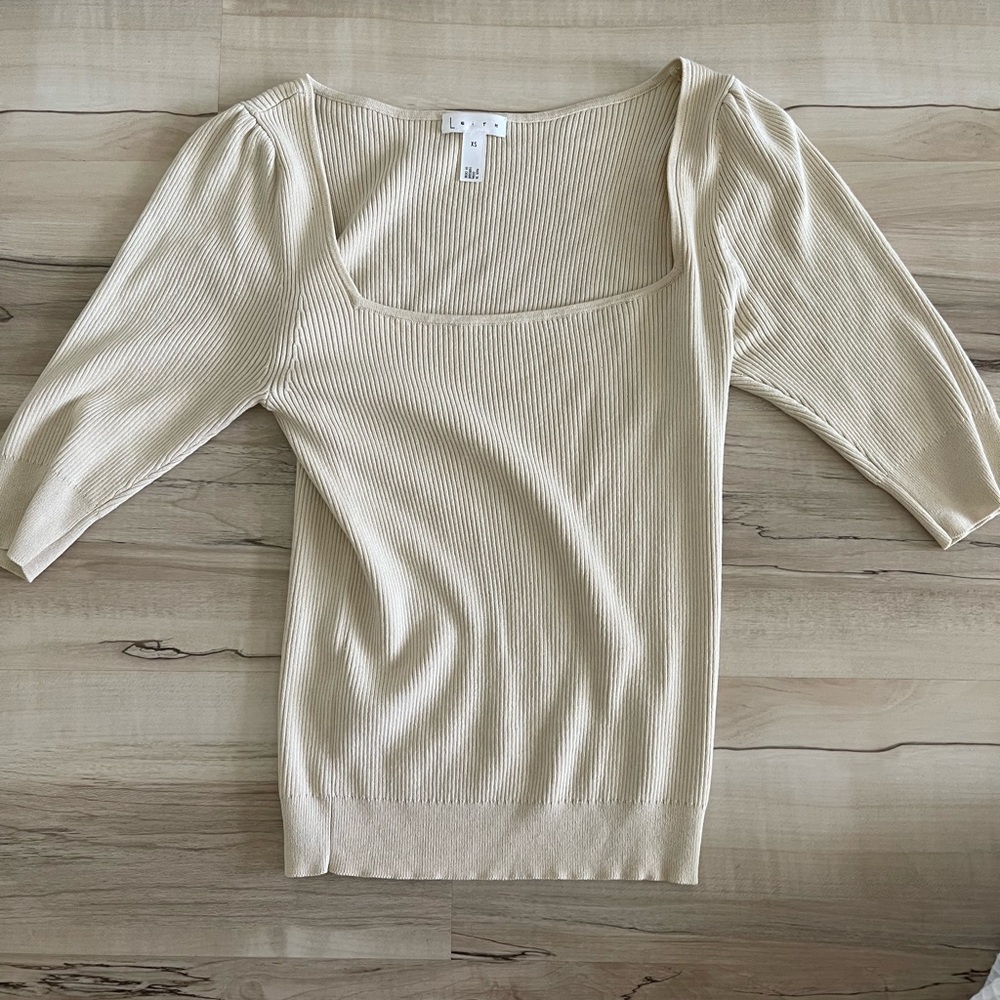 Leith cream top